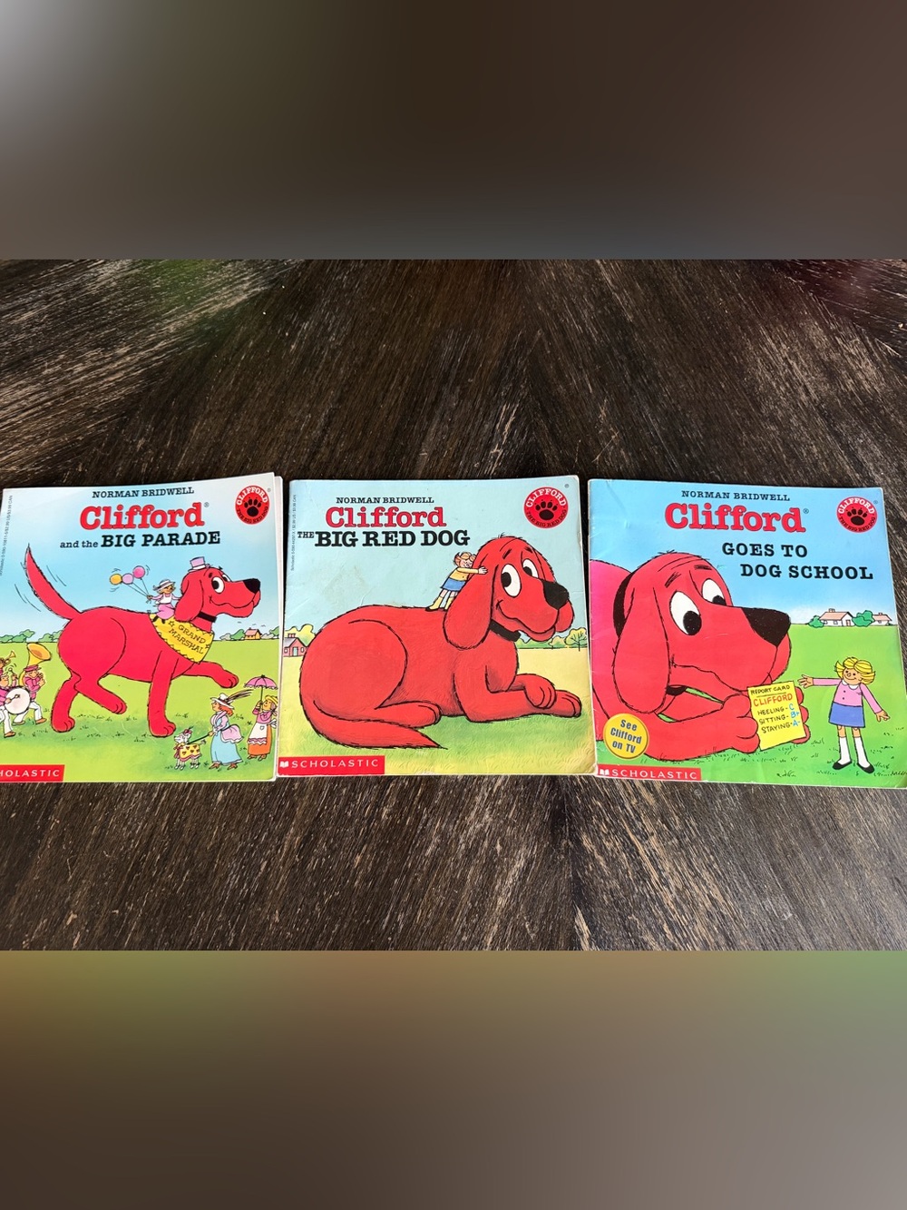 Clifford Big Red Dog Books 3 Pack